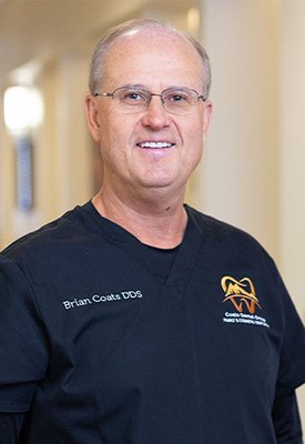 Headshot of Dr. Brian Coats