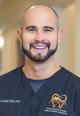 Headshot of Dr. Kevin Coats